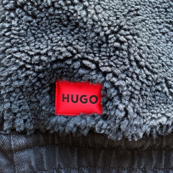 Hugo Boss Denim Sherpa Jacket - Picture 7 of 14